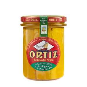 Bonito del Norte en aceite de oliva ecológico 150g Ortiz